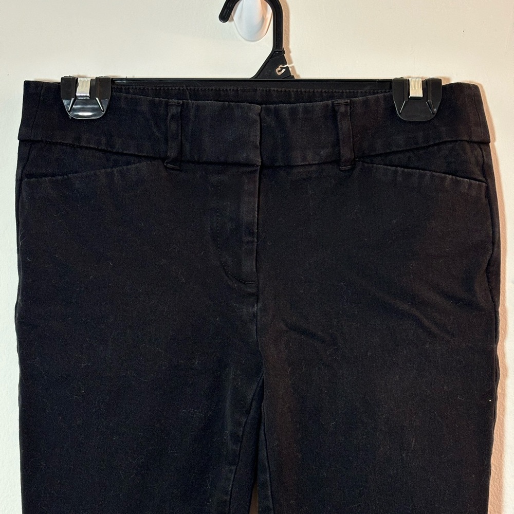 LOFT Women's Size 2P Black Modern Skinny Ankle Pants - Picture 2 of 5